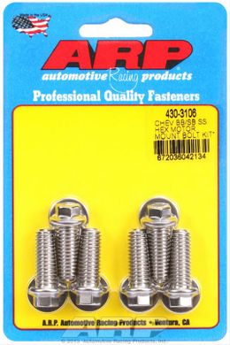 ARP-430-3106, ARP Motor Mount Bolt Kits 430-3106 в ОАЭ, Дубай. Состояние - новое. Цена 100 AED. Фото, контакты продавца | AUTO.AE