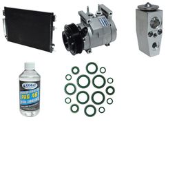 UAC-KT4946D, Universal Air Conditioner Compressor Kits for 2013 CHARGER - KT 4946D в ОАЭ, Дубай. Состояние - новое. Цена 1 980 AED. Фото, контакты продавца | AUTO.AE