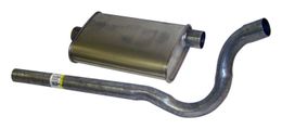 CWA-J5362725, Crown Automotive Exhaust Kits for 1979-1983 CJ5, 1979-1986 CJ7, 1981-1985 SCRAMBLER - J5362725 в ОАЭ, Дубай. Состояние - новое. Цена 700 AED. Фото, контакты продавца | AUTO.AE