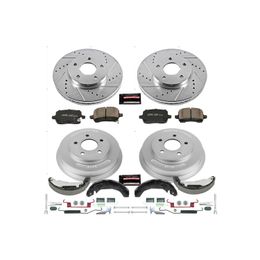 PWR-K15225DK, PowerStop Z23 Evolution Sport Disc and Drum Brake Upgrade Kits for 2009-2011 HHR - K15225DK in UAE, Dubai. Condition - new. Price 1,890 AED. Photo, seller contacts | AUTO.AE