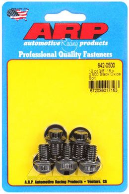 642-0500, ARP 642-0500 SAE Bolt Kit 3/8-16 x 0.500 12pt black oxide bolts в ОАЭ, Дубай. Состояние - новое. Цена 180 AED. Фото, контакты продавца | AUTO.AE