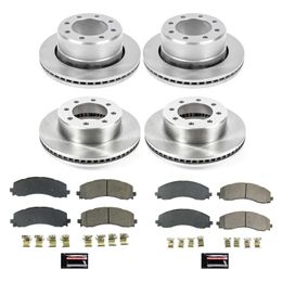 PWR-KOE8640, PowerStop Z17 Evolution Plus Stock Replacement Brake Kits for 2019-2024 2500 - KOE8640 في الإمارات, دبي. Condition - new. Price 3,030 AED. Photo, seller contacts | AUTO.AE