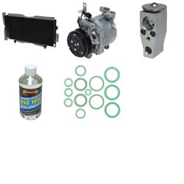 UAC-KT5217D, Universal Air Conditioner Compressor Kits for 2010-2012 FORESTER, 2009-2012 IMPREZA - KT 5217D في الإمارات, دبي. Condition - new. Price 1,990 AED. Photo, seller contacts | AUTO.AE