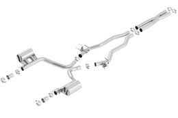 BOR-140672, Borla ATAK Cat-Back Systems for 2023 300, 2015-2023 CHARGER - 140672 в ОАЭ, Дубай. Состояние - новое. Цена 9 790 AED. Фото, контакты продавца | AUTO.AE
