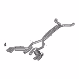 S7032409, MBRP S7032409 Cat-Back 3" Armor Plus (T409 Stainless Steel / Dual Quad Tips) for CHEVROLET Camaro ZL1 2017-2024 في الإمارات, دبي. Condition - new. Price 8,550 AED. Photo, seller contacts | AUTO.AE