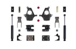 MXT-KS331324, MaxTrac Suspension Lowering Kits for 2007-2016 SIERRA 1500, SILVERADO 1500 - KS331324 في الإمارات, دبي. Condition - new. Price 2,970 AED. Photo, seller contacts | AUTO.AE
