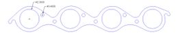 FOG-7401, Flatout Gaskets GPC Header Gaskets 7401 في الإمارات, دبي. Condition - new. Price 170 AED. Photo, seller contacts | AUTO.AE