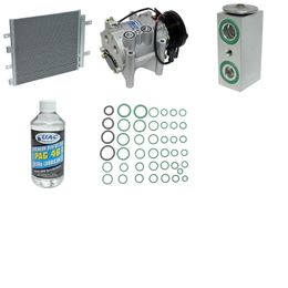 UAC-KT4801A, Universal Air Conditioner Compressor Kits for 2003-2008 S-TYPE - KT 4801A في الإمارات, دبي. Condition - new. Price 1,730 AED. Photo, seller contacts | AUTO.AE