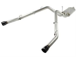 AFE-49-42013-B, aFe Mach Force XP Exhaust Systems for 2011-2018 1500, 2019-2024 1500 CLASSIC, 2009-2010 RAM 1500 - 49-42013-B in UAE, Dubai. Condition - new. Price 6,060 AED. Photo, seller contacts | AUTO.AE