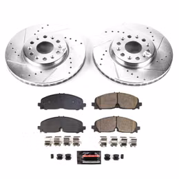 PWR-K8739, PowerStop Z23 Evolution Sport Brake Upgrade Kits K8739 in UAE, Dubai. Condition - new. Price 1,200 AED. Photo, seller contacts | AUTO.AE