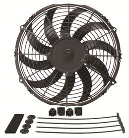 DER-16112, 12 Inch 1,328 CFM Derale High-Output Curved Blade Fan 16112 в ОАЭ, Дубай. Состояние - новое. Цена ⁦760 AED⁩. Фото, контакты продавца | AUTO.AE