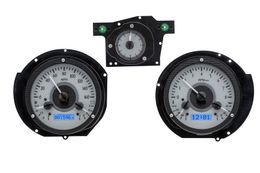 DAK-VHX71FMUSSB, Dakota Digital VHX Series Direct-Fit Analog Gauge Systems for 1971-1973 MUSTANG - VHX-71F-MUS-S-B in UAE, Dubai. Condition - new. Price 4,520 AED. Photo, seller contacts | AUTO.AE
