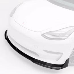 TEV1010, VORSTEINER TEV1010 Front Spoiler VOLTA (Gloss Carbon) for TESLA Model 3 2017- in UAE, Dubai. Condition - new. Price 8,330 AED. Photo, seller contacts | AUTO.AE