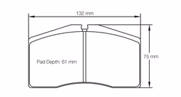1908-RSL29, PAGID 1908-RSL29 Brake pads RSL29 front PORSCHE 993 GT2/996 GT3 RS/RSR in UAE, Dubai. Condition - new. Price 2,000 AED. Photo, seller contacts | AUTO.AE