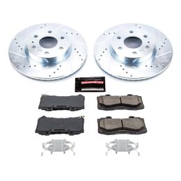 PWR-K7126, PowerStop Z23 Evolution Sport Brake Upgrade Kits for 2015-2020 CANYON, COLORADO - K7126 in UAE, Dubai. Condition - new. Price 1,270 AED. Photo, seller contacts | AUTO.AE