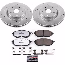 PWR-K4603-26, PowerStop Z26 Street Warrior Brake Upgrade Kits K4603-26 in UAE, Dubai. Condition - new. Price 1,560 AED. Photo, seller contacts | AUTO.AE