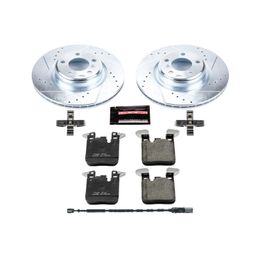 PWR-K6657, PowerStop Z23 Evolution Sport Brake Upgrade Kits K6657 в ОАЭ, Дубай. Состояние - новое. Цена 1 660 AED. Фото, контакты продавца | AUTO.AE