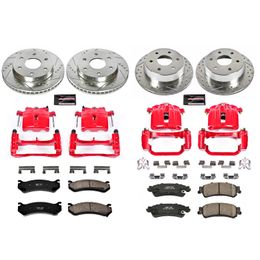 PWR-KC2010B, PowerStop Z23 Evolution Sport Brake Upgrade Kits with Calipers KC2010B في الإمارات, دبي. Condition - new. Price 4,400 AED. Photo, seller contacts | AUTO.AE