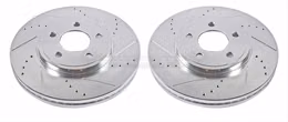 PWR-AR-8164XPR, PowerStop Evolution Drilled and Slotted Rotors AR8164XPR in UAE, Dubai. Condition - new. Price 1,040 AED. Photo, seller contacts | AUTO.AE