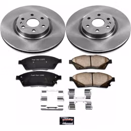 PWR-KOE5545, PowerStop Z17 Evolution Plus Stock Replacement Brake Kits for 2011 9-4X, 2010-2016 SRX - KOE5545 in UAE, Dubai. Condition - new. Price 1,000 AED. Photo, seller contacts | AUTO.AE