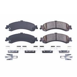 PWR-17-834, PowerStop Z17 Evolution Plus Brake Pads 17-834 in UAE, Dubai. Condition - new. Price 230 AED. Photo, seller contacts | AUTO.AE