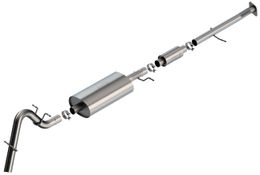 BOR-140944, Borla S-Type Cat-Back Exhaust Systems for 2023-2025 CANYON, COLORADO - 140944 في الإمارات, دبي. Condition - new. Price 6,120 AED. Photo, seller contacts | AUTO.AE