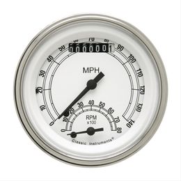 CIN-CW20SLF, Classic Instruments Classic White Series Gauge Sets CW20SLF in UAE, Dubai. Condition - new. Price ⁦2,040 AED⁩. Photo, seller contacts | AUTO.AE
