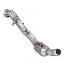 724661, SUPERSPRINT 724661 Downpipe Right with Metallic Catalytic Converter for MERCEDES C217 S في الإمارات, دبي. Condition - new. Price 14,390 AED. Photo, seller contacts | AUTO.AE