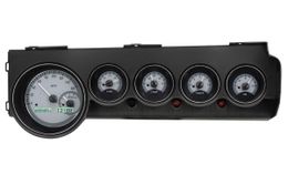 DAK-VHX70DSTDSW, Dakota Digital VHX Series Direct-Fit Analog Gauge Systems for 1970-1974 BARRACUDA, CHALLENGER - VHX-70D-STD-S-W in UAE, Dubai. Condition - new. Price 5,420 AED. Photo, seller contacts | AUTO.AE