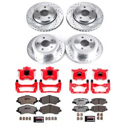 PWR-KC2798-36, PowerStop Z36 Truck and Tow Brake Upgrade Kits with Calipers for 2007-2017 WRANGLER, 2018 WRANGLER JK - KC2798-36 in UAE, Dubai. Condition - new. Price 4,110 AED. Photo, seller contacts | AUTO.AE