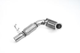 SSXSE203, MILLTEK SSXSE203 Large Bore Downpipe and Hi-Flow Sports Cat ECA SEAT Leon ST Cupra 300 (4x4) in UAE, Dubai. Condition - new. Price 13,310 AED. Photo, seller contacts | AUTO.AE