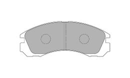 FCP765R, FERODO FCP765R Front Brake Pads DS3000 for MITSUBISHI Lancer EVO 6 / 7 / Montero Sport / Pajero في الإمارات, دبي. Condition - new. Price 1,490 AED. Photo, seller contacts | AUTO.AE