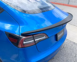 UP-M3-305-10.1, UNPLUGGED PERFORMANCE UP-M3-305-10.1 High Downforce Trunk Spoiler, Autoclaved Dry Carbon, Satin XPEL Stealth (Includes Trunk Spoiler & Gurney Flap) for TESLA Model 3 в ОАЭ, Дубай. Состояние - новое. Цена 7 240 AED. Фото, контакты продавца | AUTO.AE