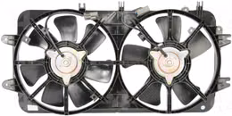 FSS-75441, Four Seasons Radiator and Condenser Fan Motor Assemblies for 2000-2002 626 - 75441 в ОАЭ, Дубай. Состояние - новое. Цена ⁦760 AED⁩. Фото, контакты продавца | AUTO.AE
