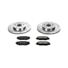 PWR-K2406, PowerStop Z23 Evolution Sport Brake Upgrade Kits for 2006-2015 IS250 - K2406 в ОАЭ, Дубай. Состояние - новое. Цена 1 010 AED. Фото, контакты продавца | AUTO.AE