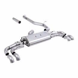 SSXVW742, MILLTEK SSXVW742 Cat-Back Exhaust, 3" for VW Tiguan R-Line 2.0 TSI LWB 2022- в ОАЭ, Дубай. Состояние - новое. Цена 9 130 AED. Фото, контакты продавца | AUTO.AE