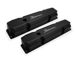 SNE-890005B, Holley Sniper Fabricated Aluminum Valve Covers 890005B в ОАЭ, Дубай. Состояние - новое. Цена 1 070 AED. Фото, контакты продавца | AUTO.AE
