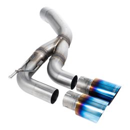 SSXLR166, MILLTEK SSXLR166 Rear Silencer, 2.76" (Blue Titanium GT-90 Trims) for LAND ROVER Defender 90 / 110 / 130 D200–D300 2019- في الإمارات, دبي. Condition - new. Price 5,530 AED. Photo, seller contacts | AUTO.AE