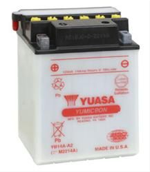 YSA-YB14-A2, Yuasa YuMicron Batteries YB14-A2 in UAE, Dubai. Condition - new. Price 330 AED. Photo, seller contacts | AUTO.AE