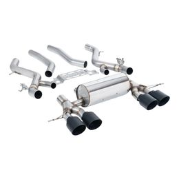 SSXBM1282, MILLTEK SSXBM1282 Filter-Back Exhaust, 3" (Cerakote Black GT-115 Trims) for BMW M2 (G87) OPF/GPF في الإمارات, دبي. Condition - new. Price 19,730 AED. Photo, seller contacts | AUTO.AE