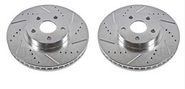 PWR-JBR-931XPR, PowerStop Evolution Drilled and Slotted Rotors JBR931XPR في الإمارات, دبي. Condition - new. Price 670 AED. Photo, seller contacts | AUTO.AE