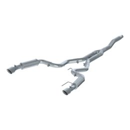 S7275409, MBRP S7275409 Cat-Back 3" Armor Plus (T409 Stainless Steel / Dual) for FORD Mustang 2.3 EcoBoost 2019- في الإمارات, دبي. Condition - new. Price 5,710 AED. Photo, seller contacts | AUTO.AE