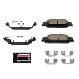 PWR-Z36-1707, PowerStop Z36 Truck and Tow Brake Pads and Hardware Kits Z36-1707 в ОАЭ, Дубай. Состояние - новое. Цена 300 AED. Фото, контакты продавца | AUTO.AE