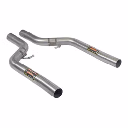 451243, SUPERSPRINT 451243 Central Pipes Kit (Right / Left) for MASERATI Quattroporte 4.2i 2003-2007 / MASERATI Quattroporte S 4.7i 2008 -2012 في الإمارات, دبي. Condition - new. Price 3,400 AED. Photo, seller contacts | AUTO.AE