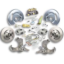 RSD-TSD6316, The Right Stuff Street Series Disc Brake Conversion Kits TSD6316 в ОАЭ, Дубай. Состояние - новое. Цена 3 910 AED. Фото, контакты продавца | AUTO.AE