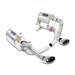 243410, SUPERSPRINT 243410 Exhaust System for PORSCHE 911 Carrera / Carrera S (997.1) in UAE, Dubai. Condition - new. Price 13,280 AED. Photo, seller contacts | AUTO.AE