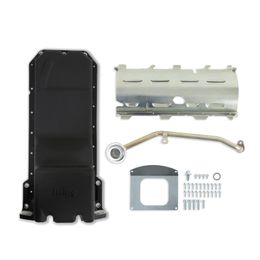 HLY-302-63BK, Holley Gen III Hemi Retrofit Oil Pans 302-63BK in UAE, Dubai. Condition - new. Price 2,390 AED. Photo, seller contacts | AUTO.AE