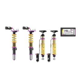 39766001, KW 39766001 Coilover Kit V4 RACING for HYUNDAI i30N 2016- in UAE, Dubai. Condition - new. Price 31,590 AED. Photo, seller contacts | AUTO.AE