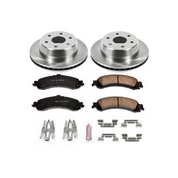 PWR-KOE2046, PowerStop Z17 Evolution Plus Stock Replacement Brake Kits KOE2046 в ОАЭ, Дубай. Состояние - новое. Цена 830 AED. Фото, контакты продавца | AUTO.AE