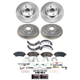 PWR-KOE15498DK, PowerStop Autospecialty Stock Replacement Disc and Drum Brake Kits for 2016 IA, 2019-2020 YARIS, 2017-2018 YARIS IA - KOE15498DK في الإمارات, دبي. Condition - new. Price 1,080 AED. Photo, seller contacts | AUTO.AE